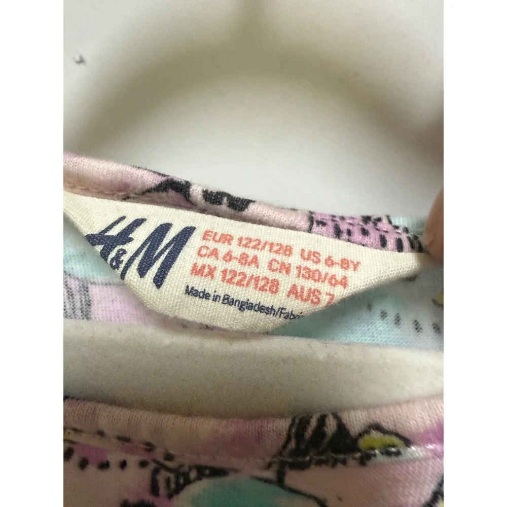 H&M girls pink